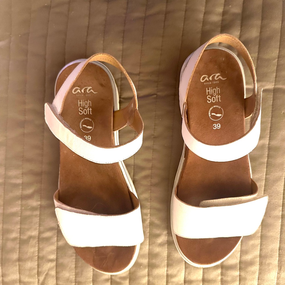 Asa Sandels, Size 39, white